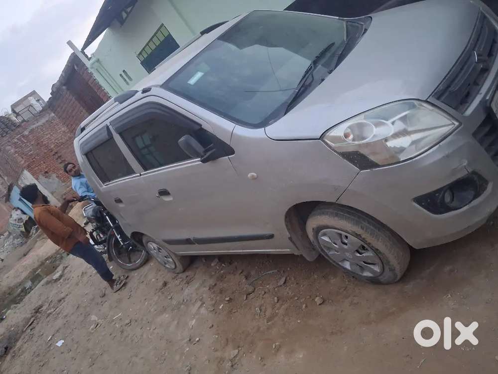 Maruti Wagon R Petrol/cng 2015 Model @1,99,000