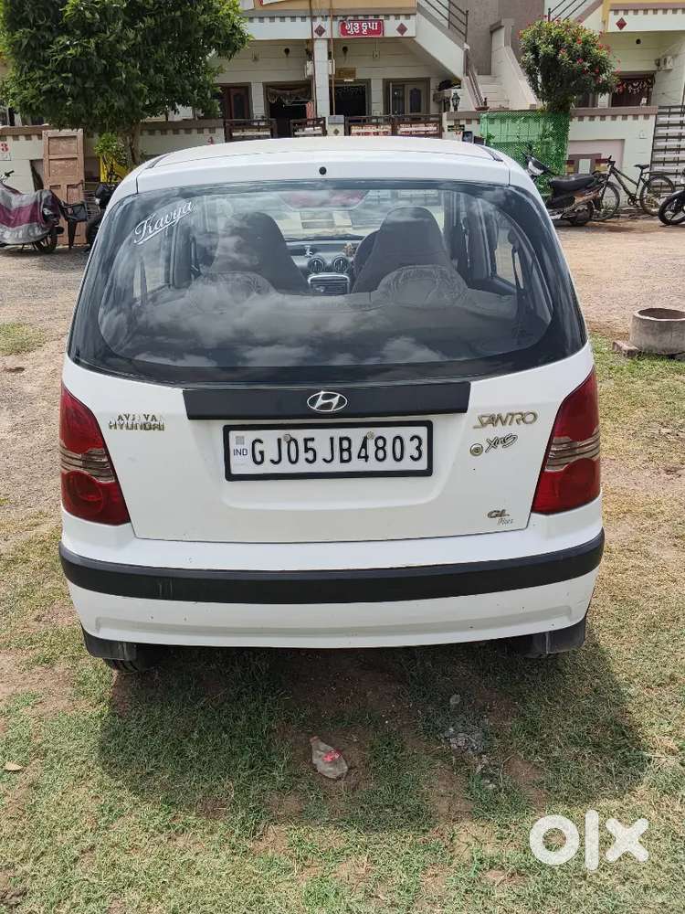 Hyundai Santro Gls Ii 2012 Odometer Reading Good