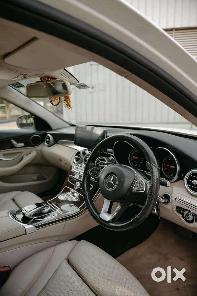 Mercedes-benz C-class 2017 Diesel Car