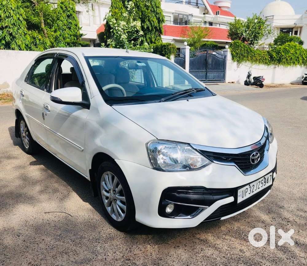 Toyota Etios Vx D, 2018, Diesel