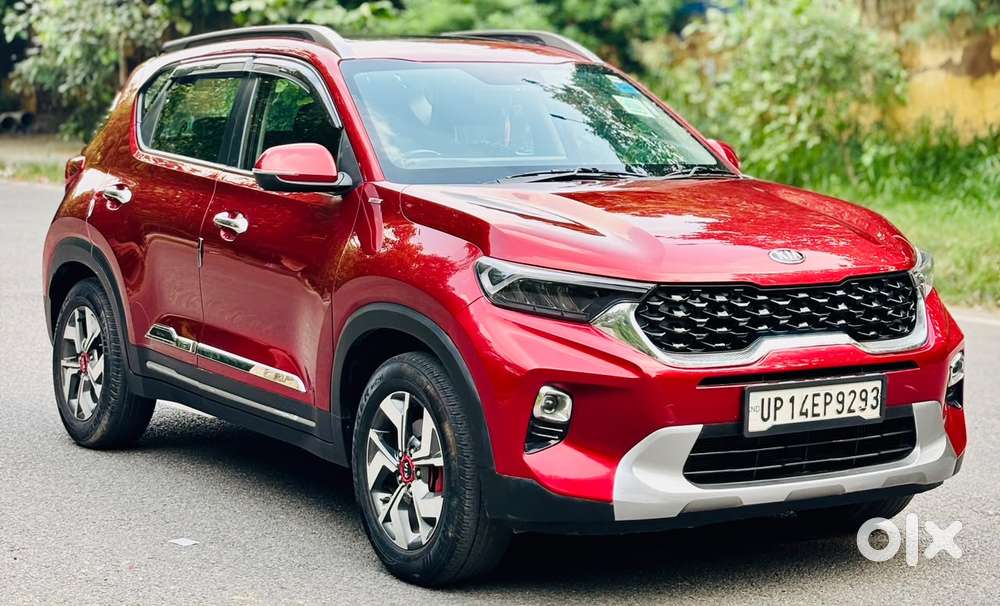 Kia Sonet 1.2 Htk, 2021, Petrol