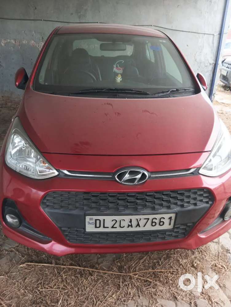 Hyundai Grand I10 Sportz 2017 Petrol