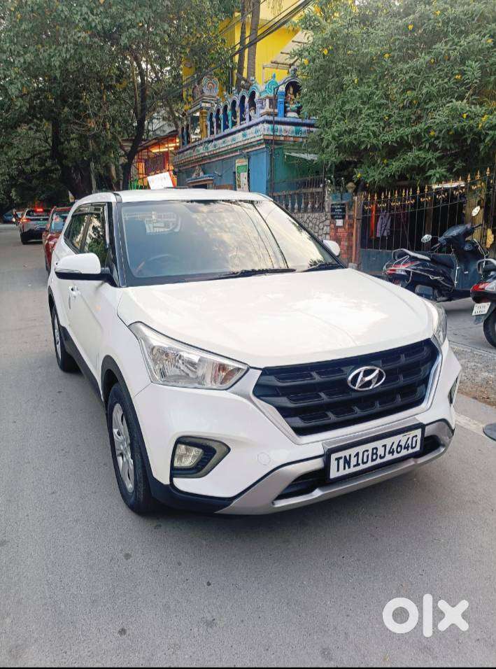 Hyundai Creta 1.4 E Plus Diesel, 2019, Diesel