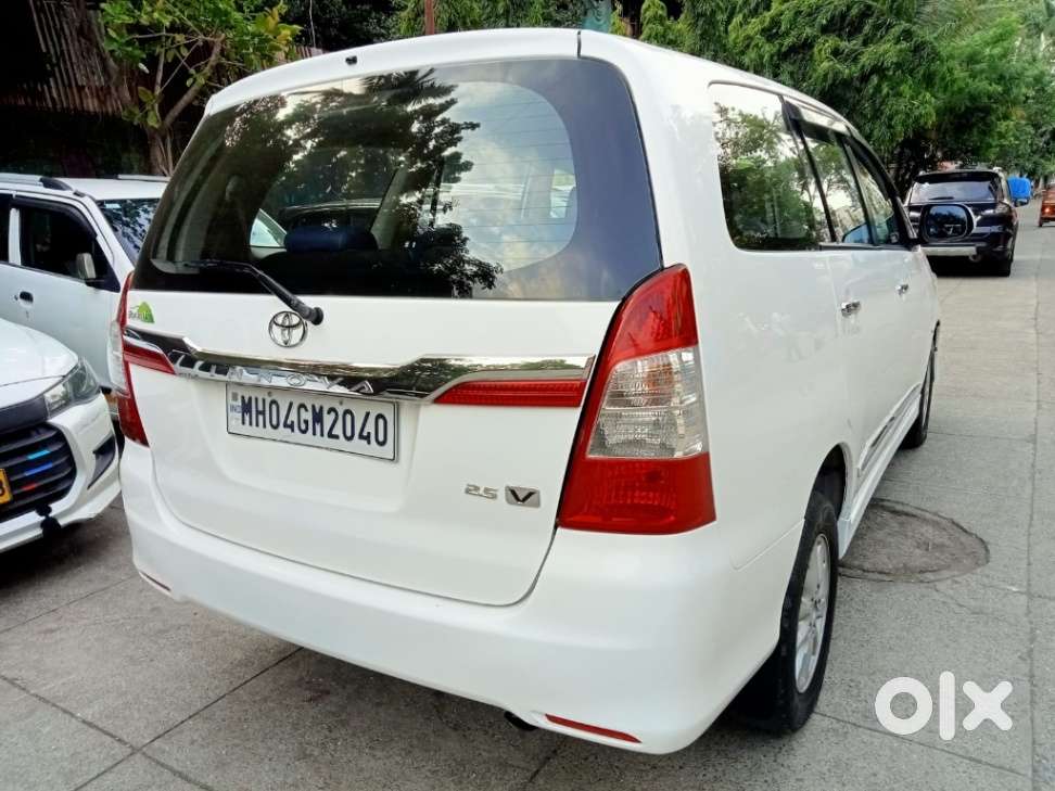 Toyota Innova 2.5 Vx 8 Str, 2014, Diesel