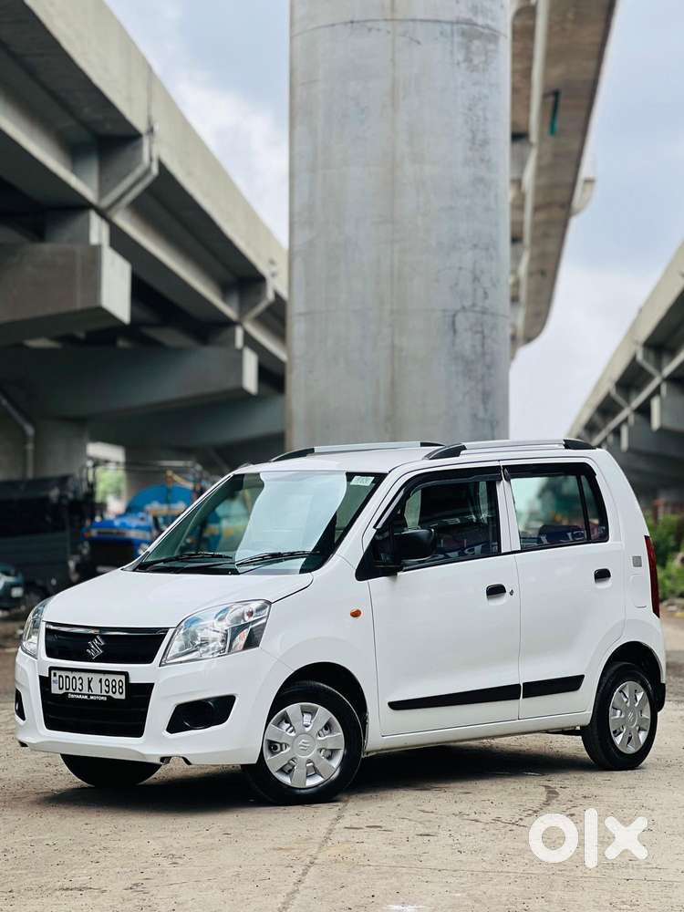 Maruti Suzuki Wagon R Lxi Cng, 2018, Cng & Hybrids