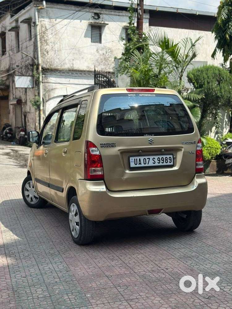 Maruti Suzuki Wagon R Amt Vxi, 2007, Petrol