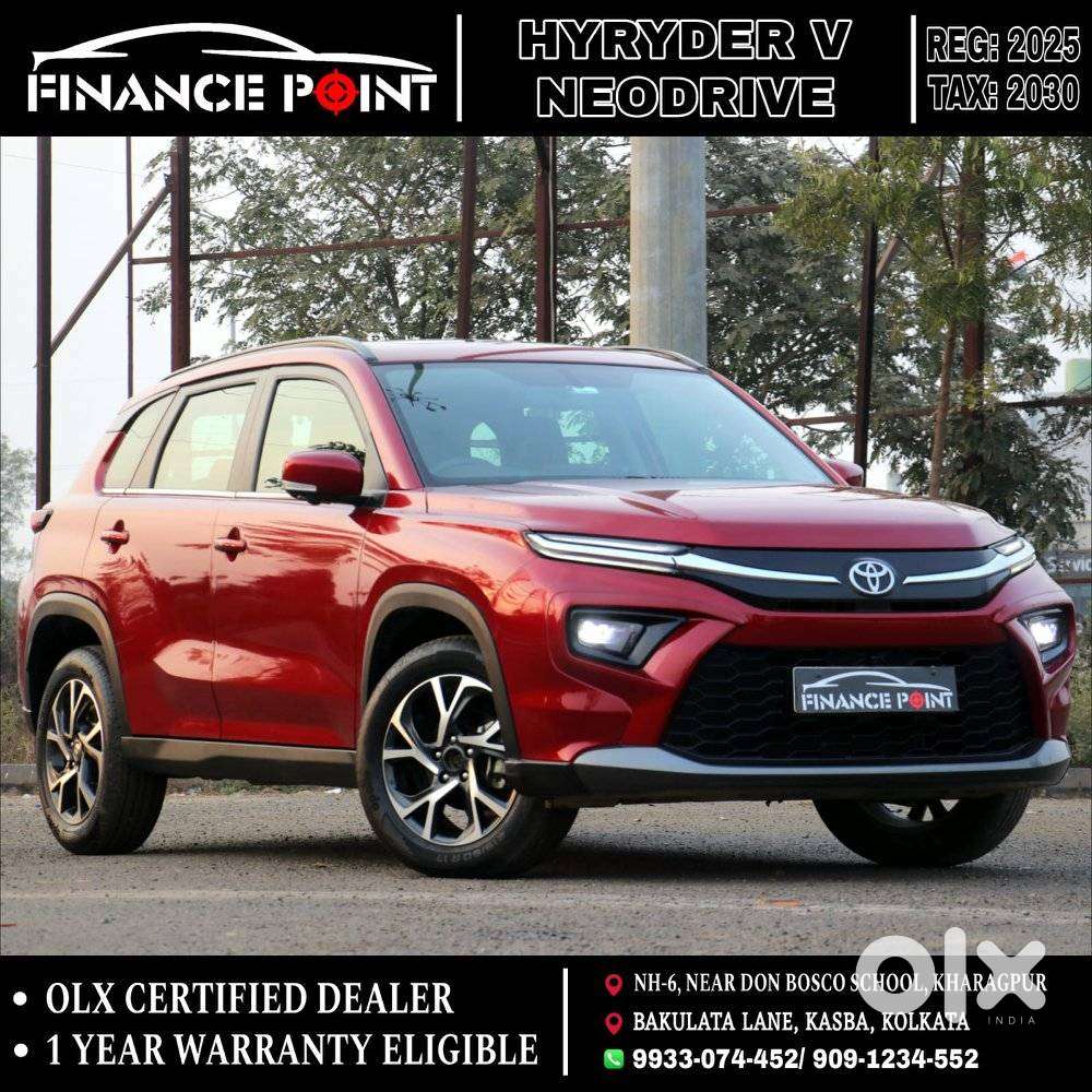 Toyota Urban Cruiser Hyryder 1.5 V Neo Drive, 2025, Petrol