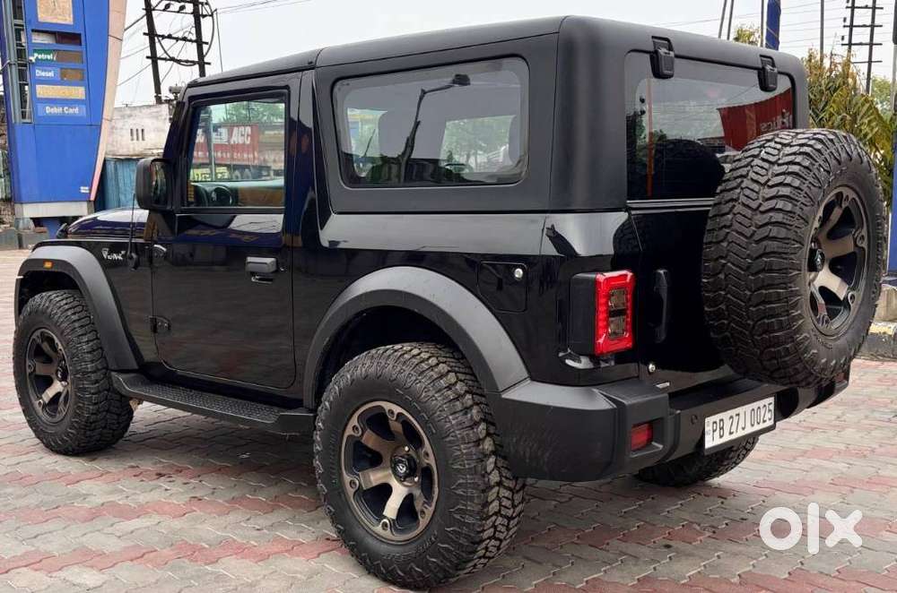 Mahindra Thar, 2023, Diesel