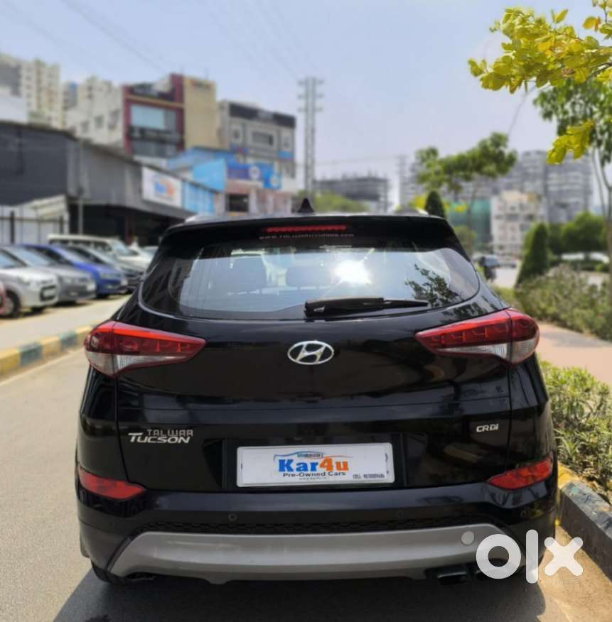 Hyundai Tucson [2016-2020] 2.0 Gls 2wd At Diesel, 2017, Diesel