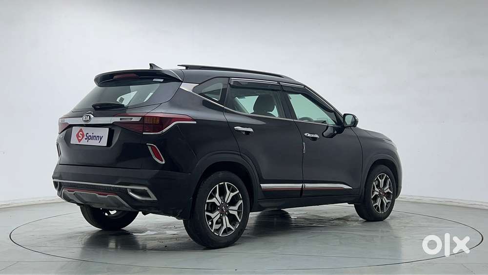 Kia Seltos 1.4 Gtx + Petrol At, 2020, Petrol