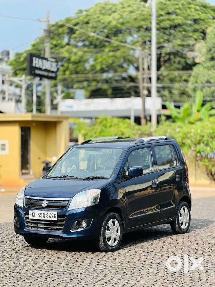 Maruti Suzuki Wagon R Amt Vxi, 2017, Petrol