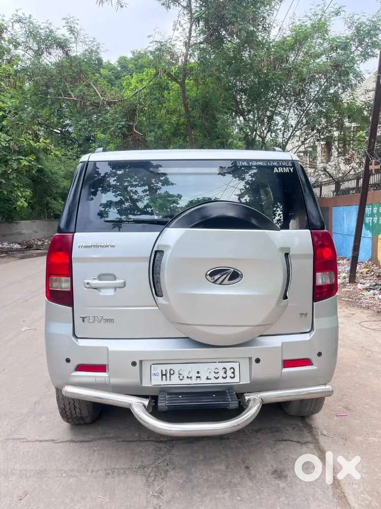 Mahindra Tuv 300 2016