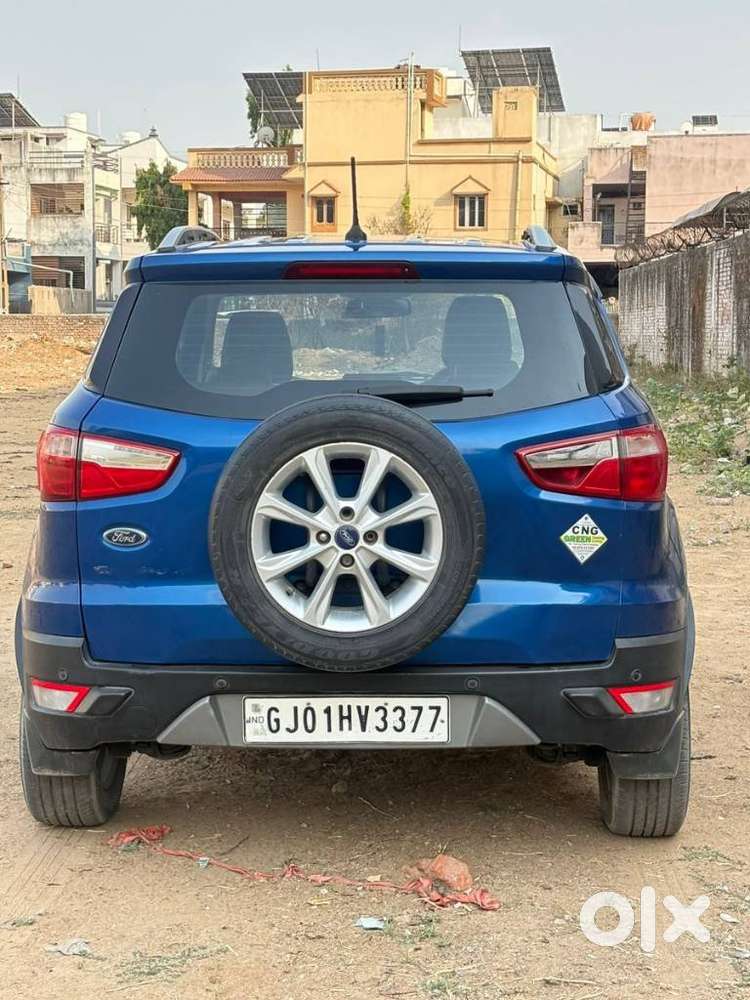 Ford Ecosport 1.5 Ti-vct Titanium (o), 2018, Cng & Hybrids