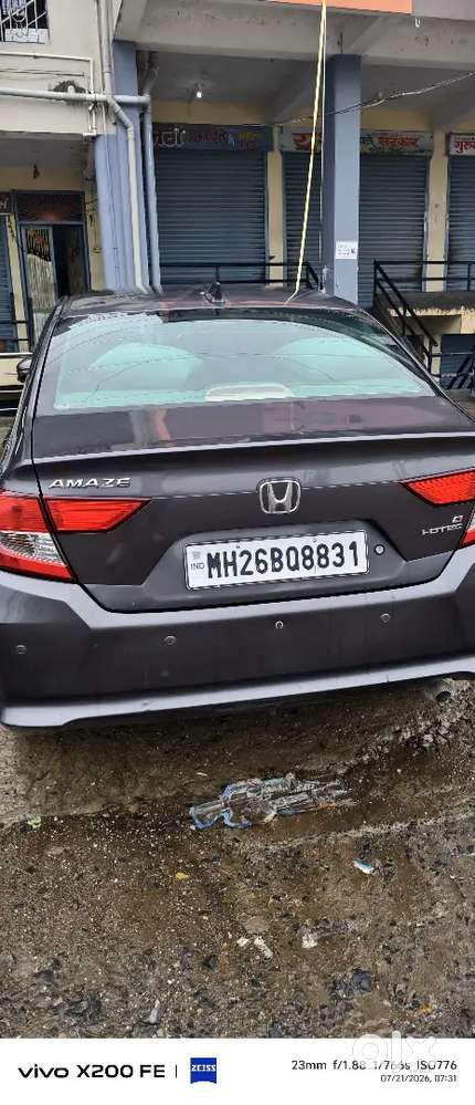 Honda Amaze Diesel 2021 1st Owner