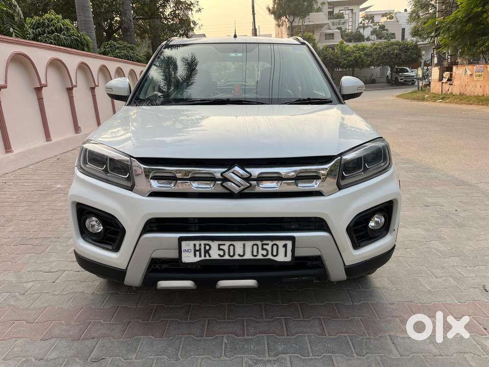 Maruti Suzuki Brezza 1.5 Vxi Smart Hybrid, 2022, Petrol