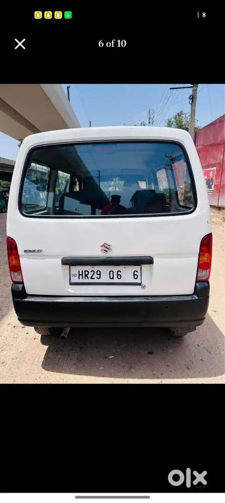Maruti Suzuki Eeco 2017