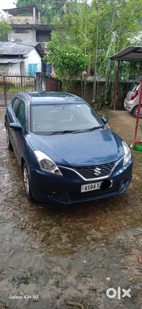Maruti Suzuki Baleno Rs 2019