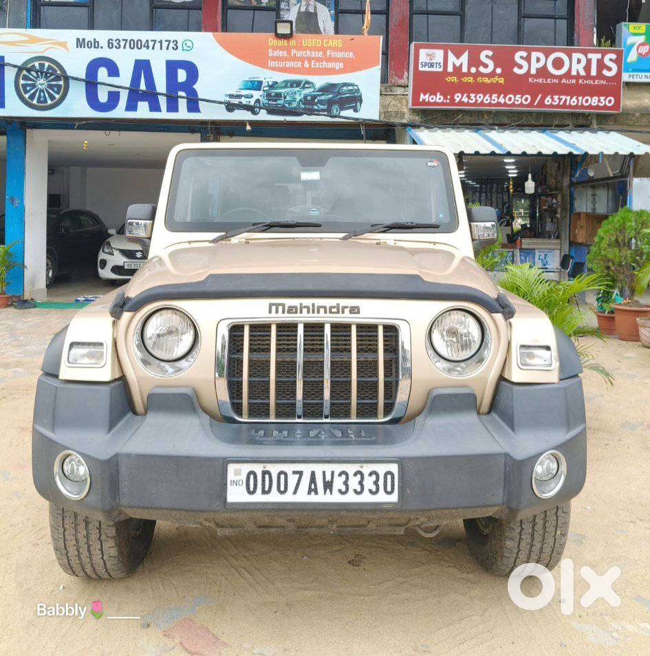 Mahindra Thar Lx Hard Top Diesel Mt Rwd, 2024, Diesel