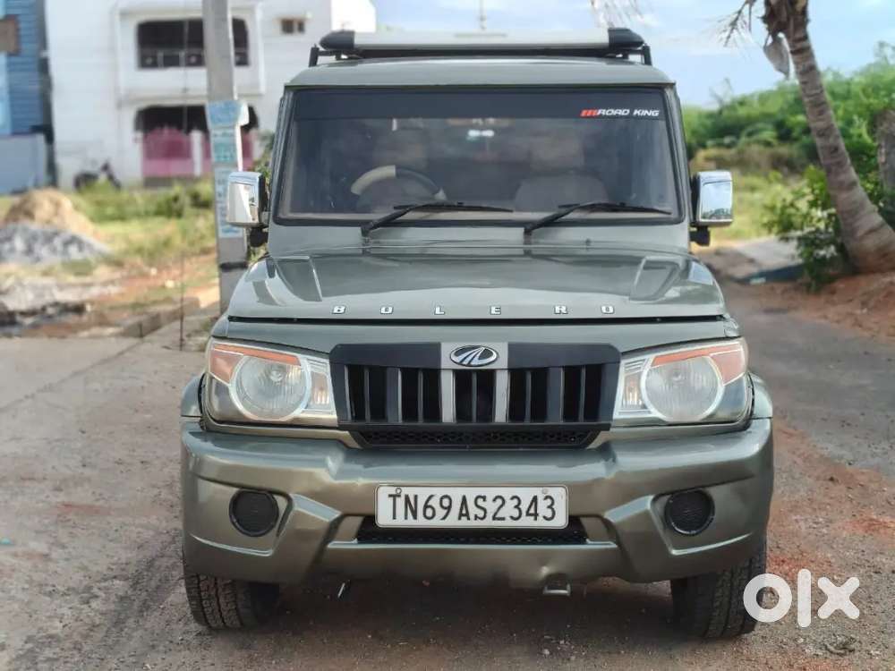 Mahindra Bolero 2013