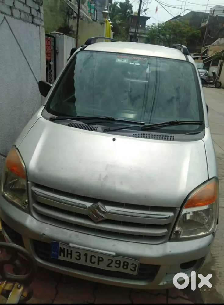 Wagon R 2007 Model In Running Condition Silver Colour