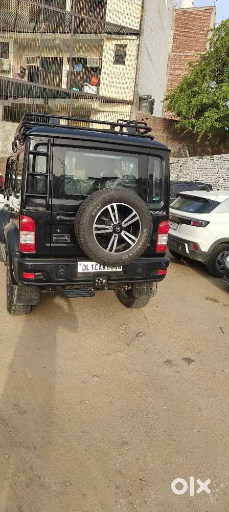 Force Motors Gurkha 2626