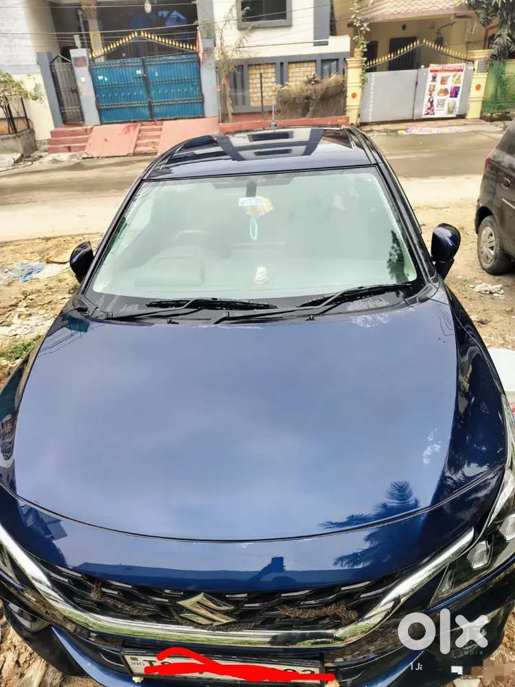 Maruti Baleno 2022 Petrol Manual Blue Colour