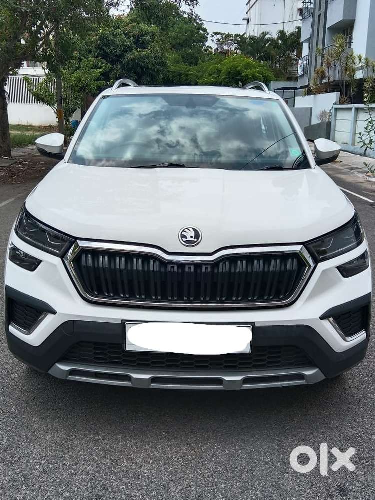 Skoda Kushaq Facelift, 2021, Petrol