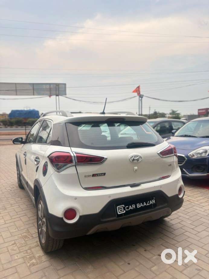 Hyundai I20 Active Sx Petrol, 2016, Petrol