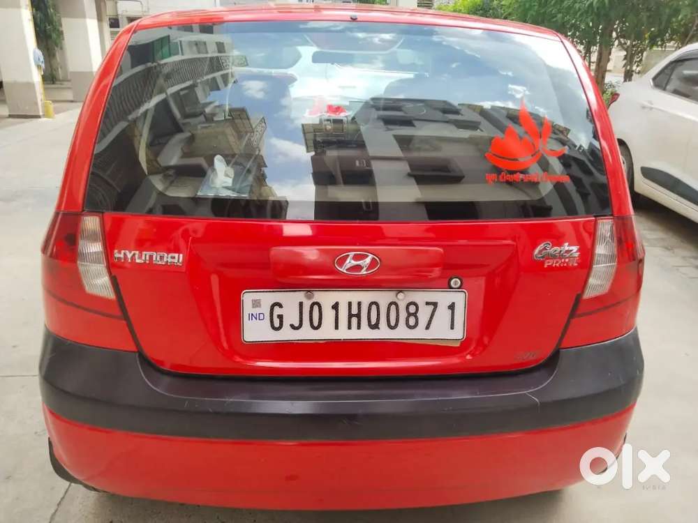 Hyundai Getz Prime 2008 Petrol Well Maintained
