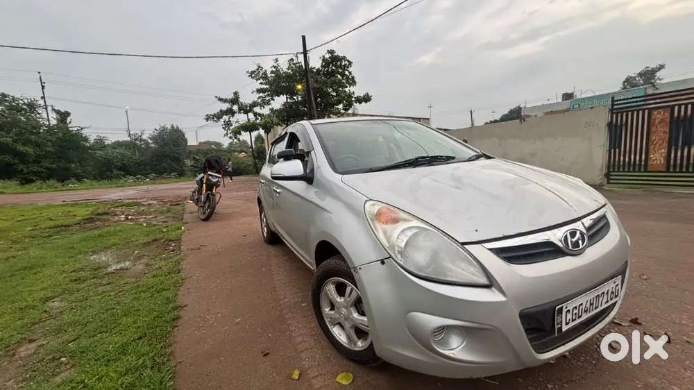 Hyundai I20 Spotz 2012