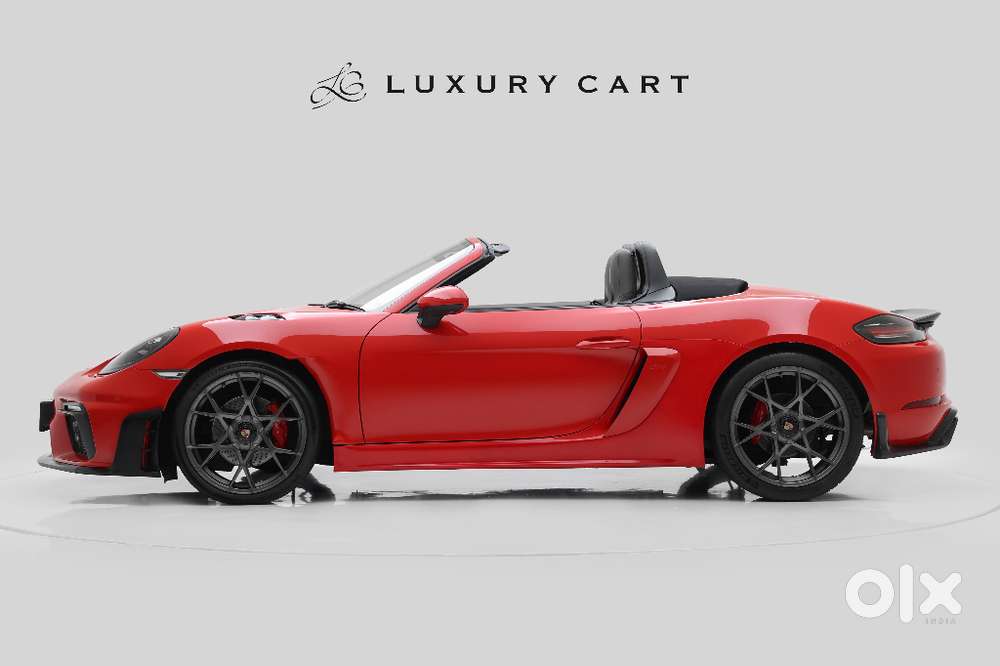 Porsche 718 Boxster, 2017, Petrol