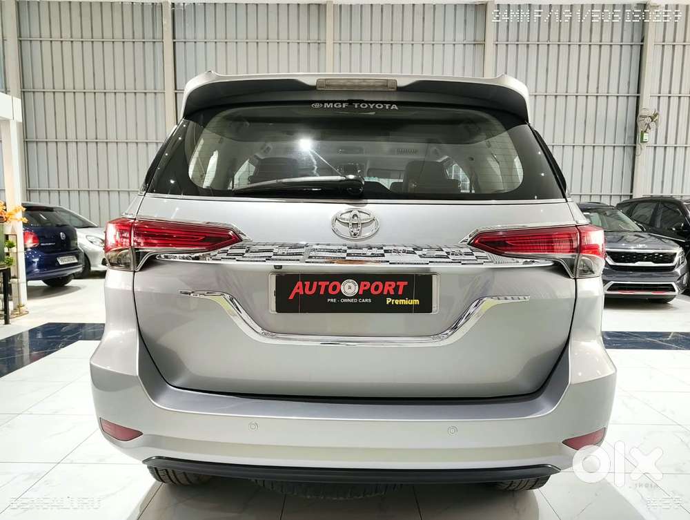 Toyota Fortuner 4x2 Mt 2.8 Diesel, 2017, Diesel