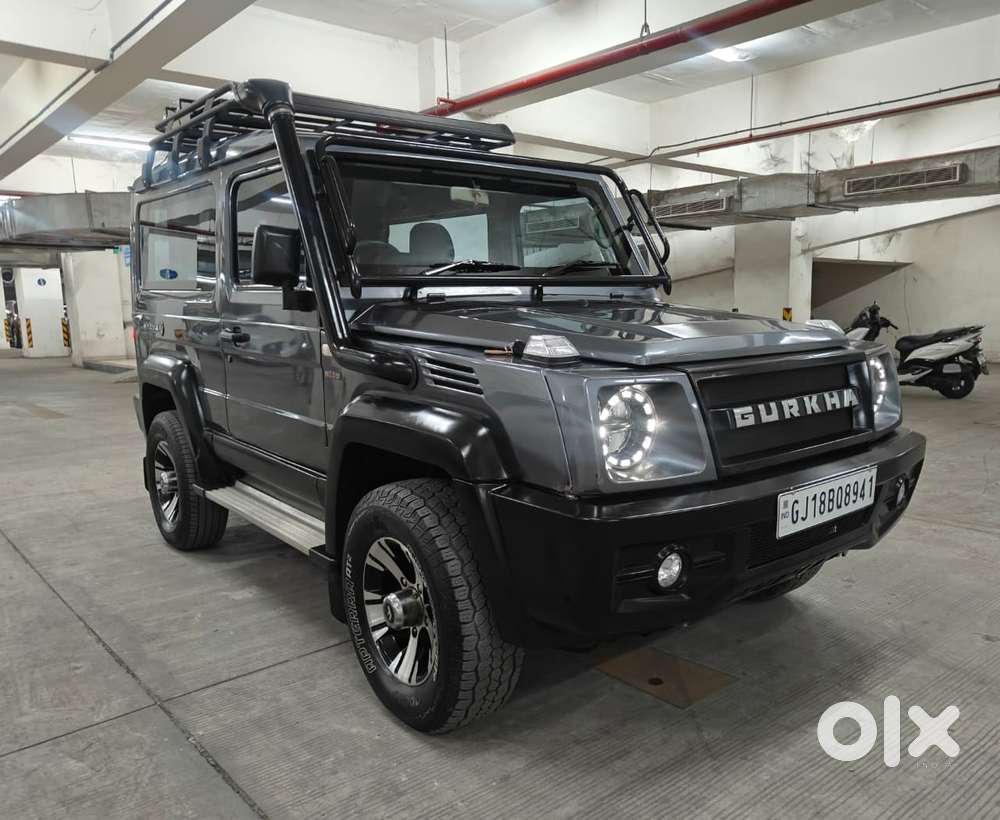Force Motors Gurkha 4x4, 2022, Diesel