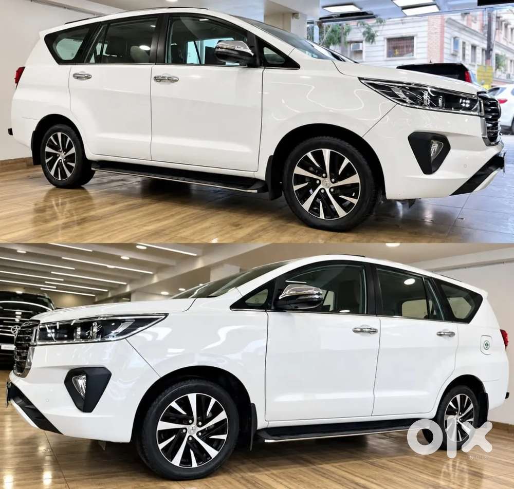 Toyota Innova Crysta [2020-ongoing] 2.4 Zx 7 Str, 2022, Diesel