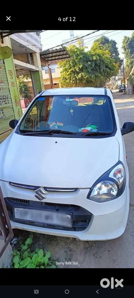 Alto 800 Company Fitted Cng