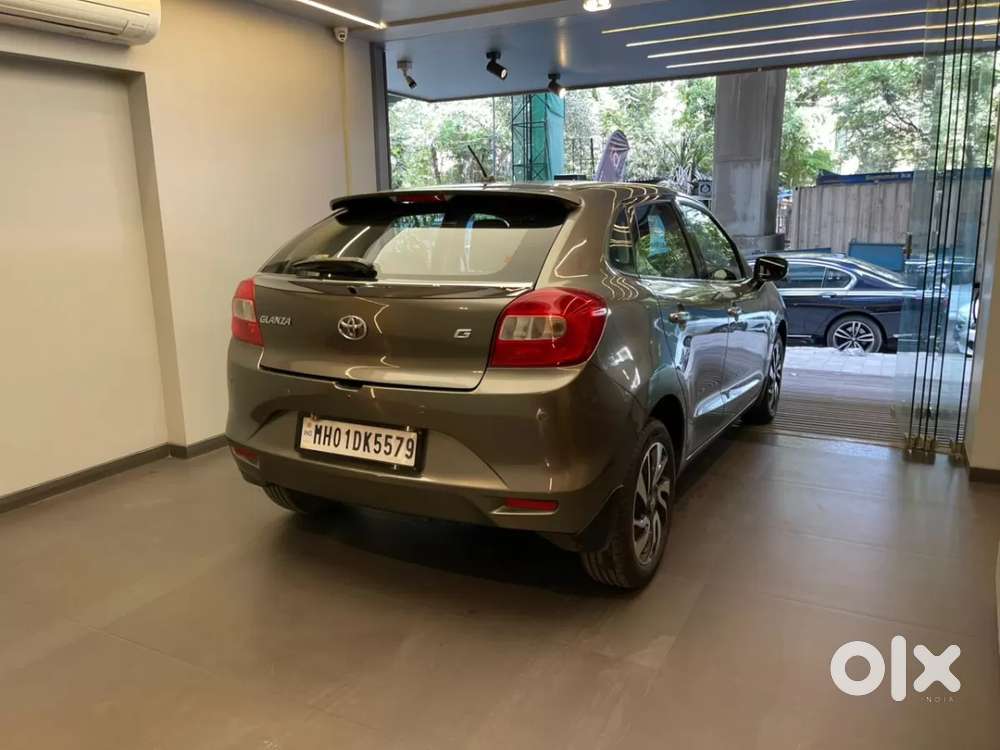 Toyota Glanza G Cvt, 2019, Petrol