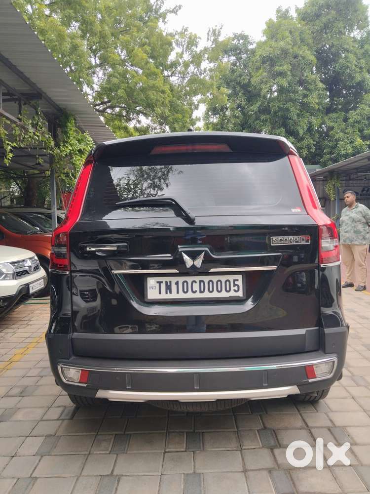 Mahindra Scorpio-n 2.0 Z8 L Petrol At 7 Str, 2022, Petrol