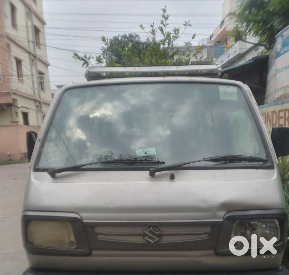 Maruti Suzuki Omni 2017 Petrol Well Maintained