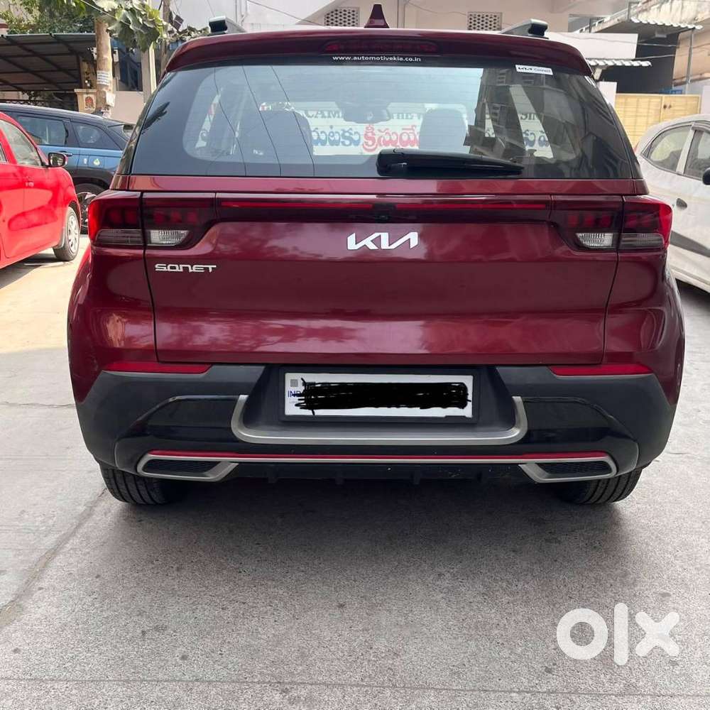 Kia Sonet Gtx 34k Km Driven Telematics 11 Lacks Only
