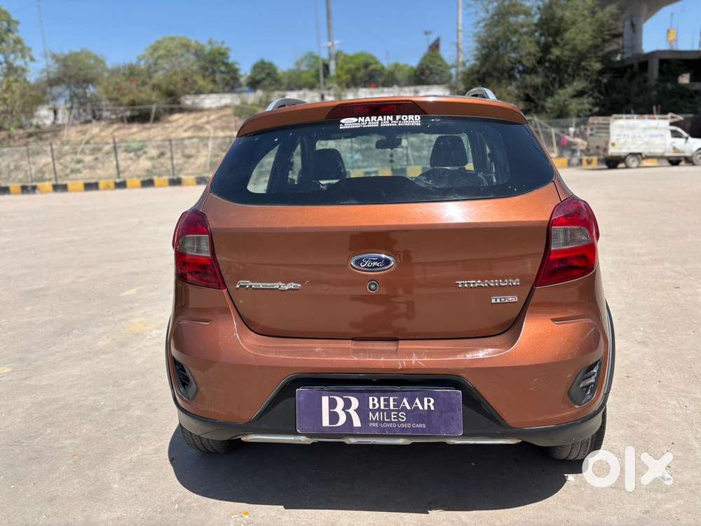 Ford Freestyle Titanium Diesel, 2020, Diesel