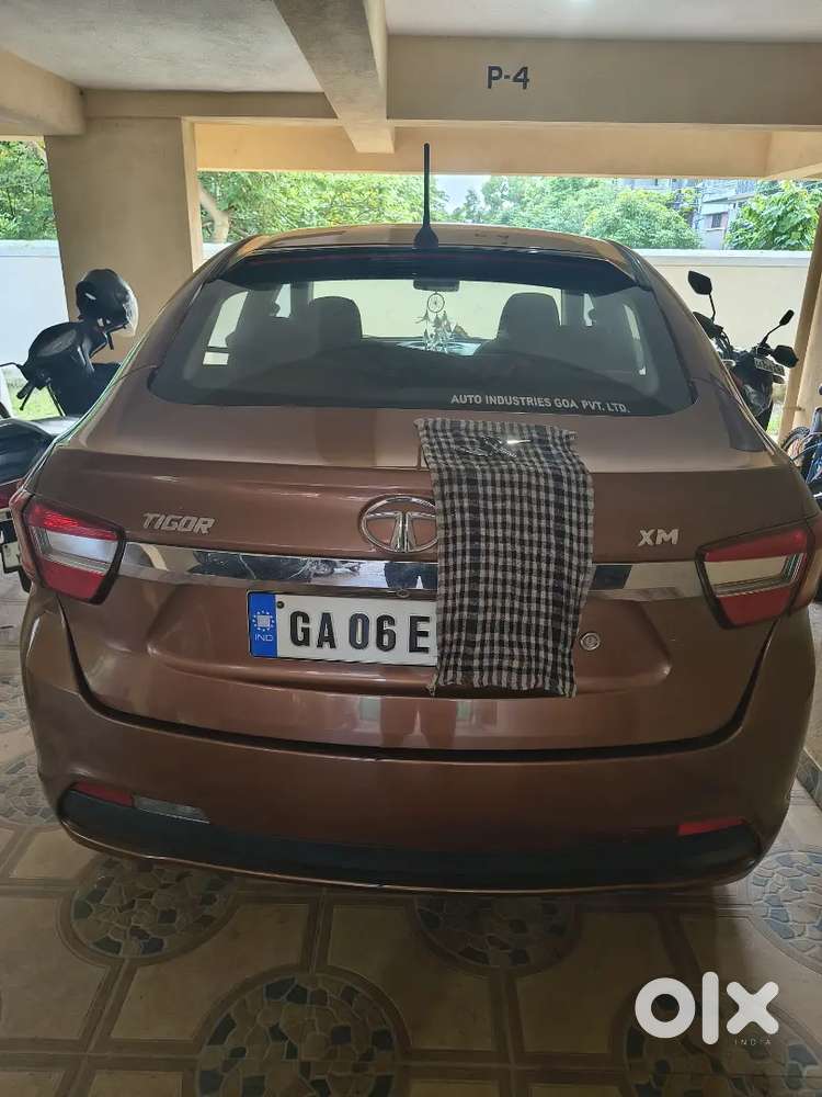Tata Tigor Revotron 2018