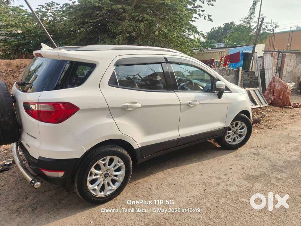 Ford Ecosport 1.5 Titanium Plus Sports, 2014, Petrol