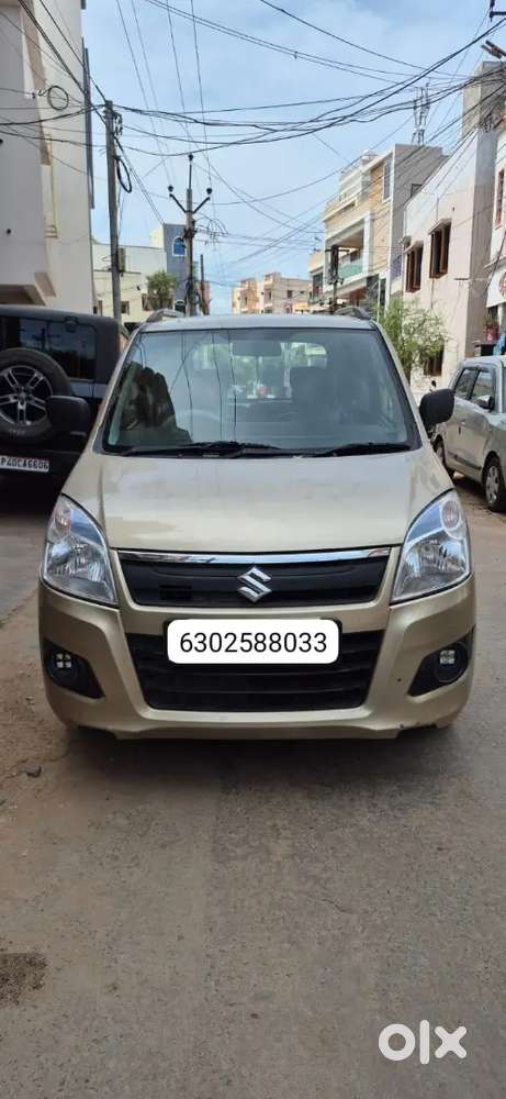 Maruti Suzuki Wagon R Lxi 2013 Car