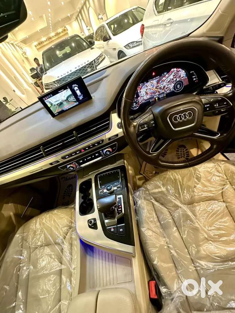 Audi Q7 40 Tfsi Quattro, 2018, Petrol