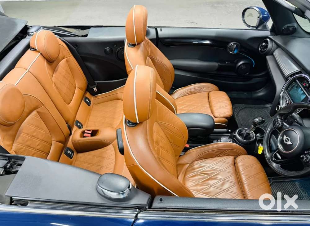 Mini Cooper Convertible, 2016, Petrol