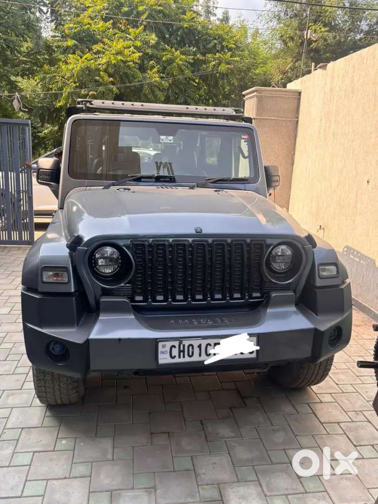 Mahindra Thar 4x4 Top Diesel Automatic