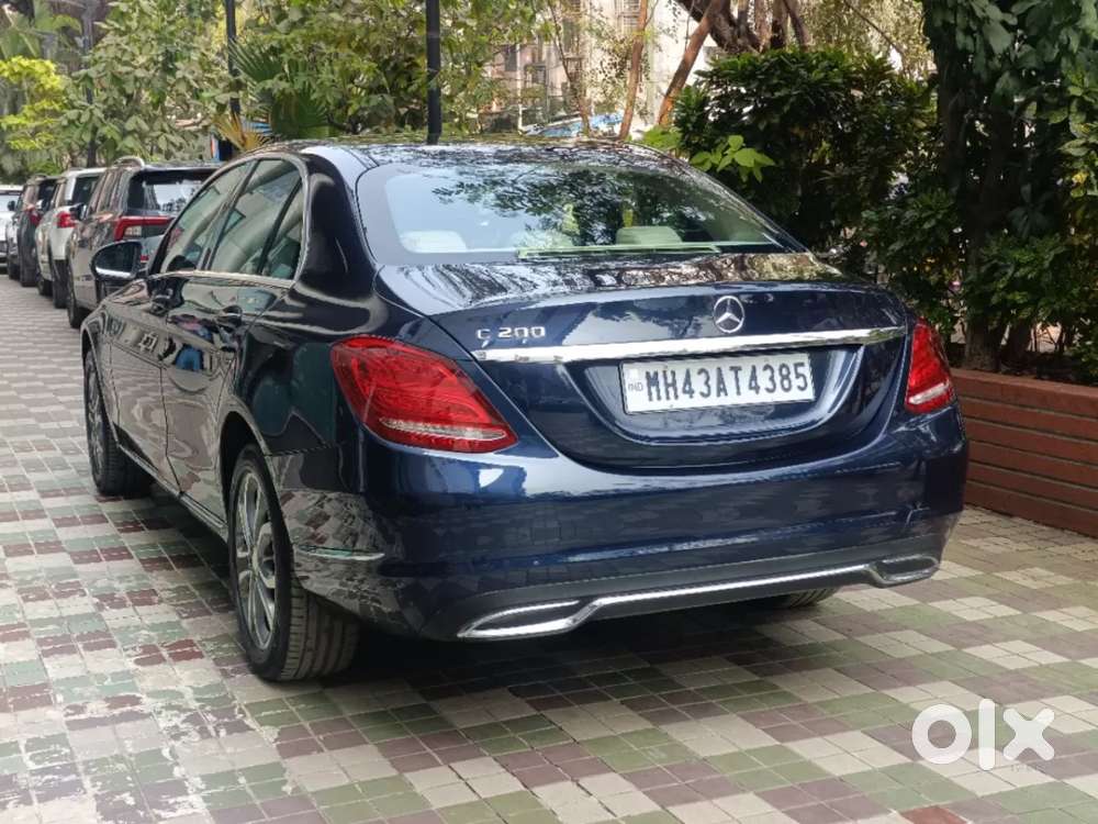 Mercedes-benz C-class [2011-2014] 2.0 C200 Avantgarde, 2015, Petrol
