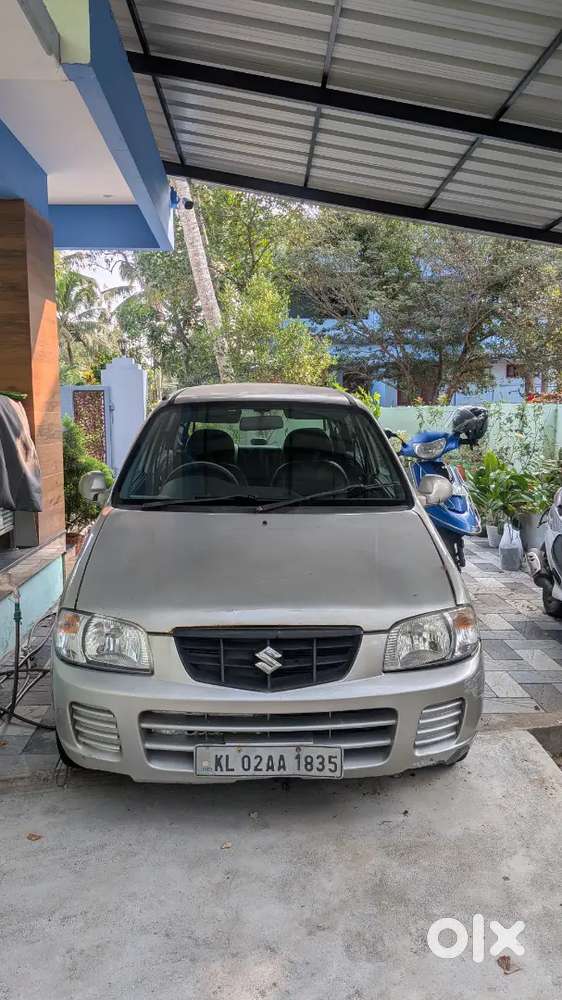 Maruti Suzuki Alto Car (silky Silver Colour)