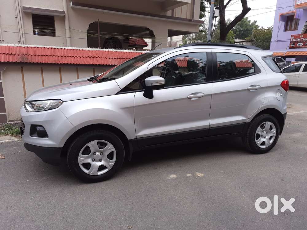 Ford Ecosport 1.5 Tdci Trend Plus, 2017, Diesel