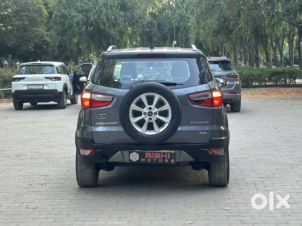 Ford Ecosport 1.5 Tdci Titanium Be, 2018, Diesel